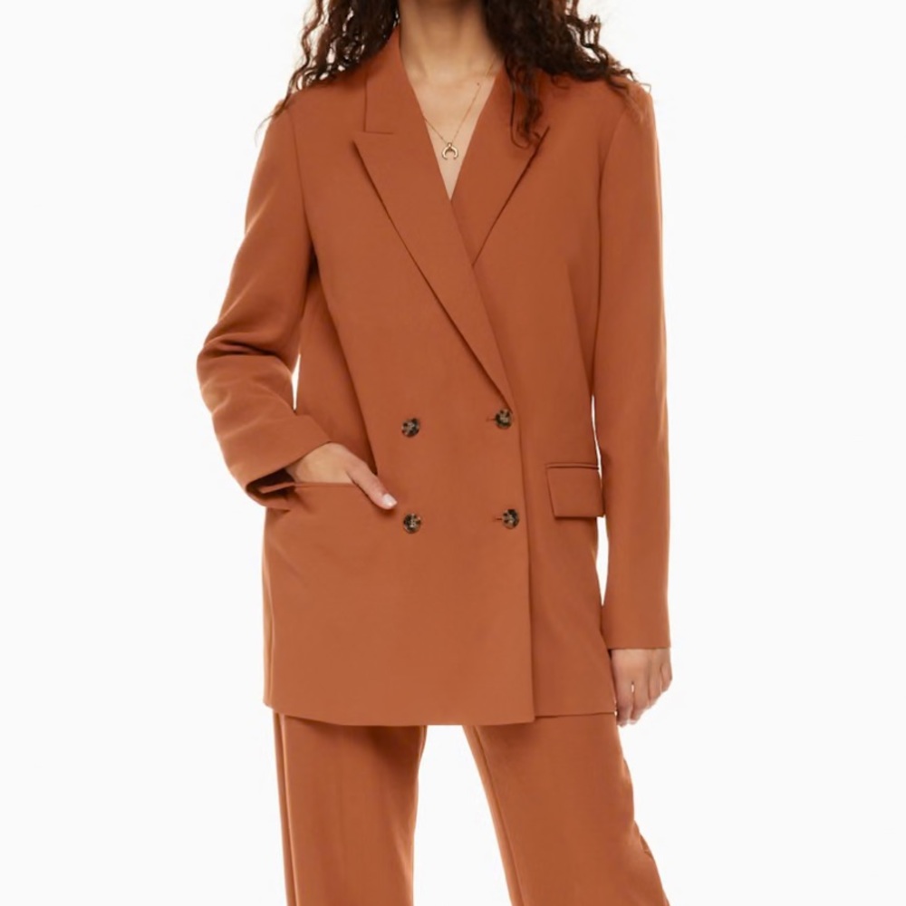 Wilfred Cherrelle Blazer - Anise Brown